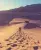 someone walking through the desert