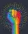 Rainbow fist.