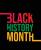 Black History Month Logo