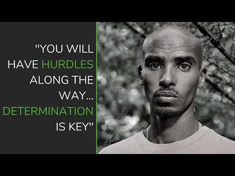 Sir Mo Farah Official Motivational Speaker